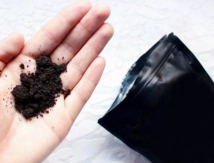 30g Coffee Scrub Coconut Scent Body Scrub Cream Facial Dead Sea Salt For Exfoliating Whitening Moisturizing Anti Cellulite